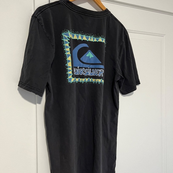 Quicksilver T Shirt - Men's Large - Picture 5 of 5